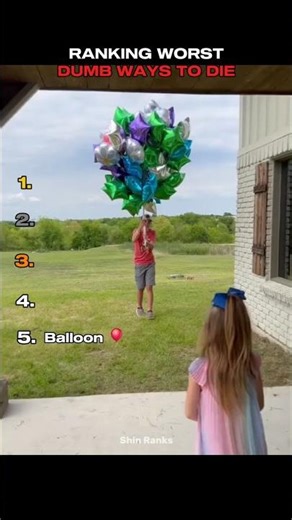Ranking Worst Dumb Ways To Die