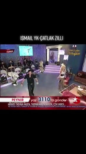 İsmail YK: Çatlak Zilli ile Eğlenceli Anlar