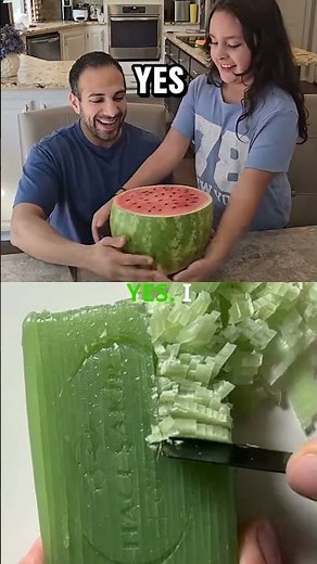 “Girl Pulls Hilarious Fake Watermelon Prank 🍉😂 | Viral Funny Short”
