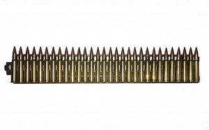 Type 92 Nambu Feed Strip 7.7x58- Snap Caps Dummy Rounds