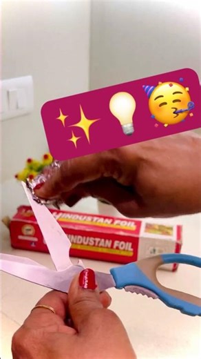 How to SHARPEN Scissors ✂️ at home 😍 Best Way To Sharp Scissors Without any Tools ⚒️ #shorts