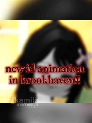 New id animation Brookhaven!!. || ib : lewat beranda || kalo rame bikin lagi!! btw disini gak ada id animation naik tangga ya 😌. || #gaksukaskip📵 #idanimationbrookhaven #idanimationbrookhaven #brohaven🏡rp #ayano