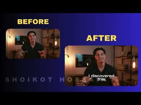 Before & After | Professional Video Editing Sample | Shoikot Edits 🎬