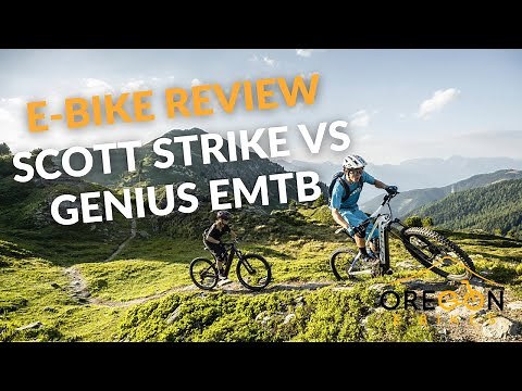 E-Bike Review: SCOTT Strike vs Genius eRide eMTBs