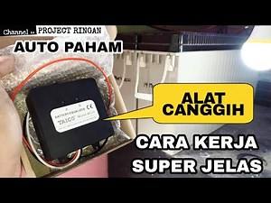 Alat Wajib pengguna AKi !! battery equalizer battery balancer jangan sampai volt aki JOMPLANG