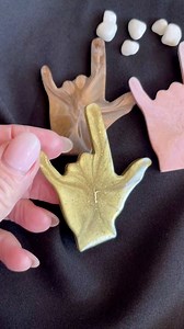 I Love You in sign language 🤍 Handmade resin keyrings and magnets shaped in the sign for “I love you.” Perfect as meaningful gifts or everyday reminders of love and connection. Custom pieces available Australia-wide with worldwide shipping. Workshops in Sydney. #iloveyouhands #signlanguageart #resingifts | Graphiq Design