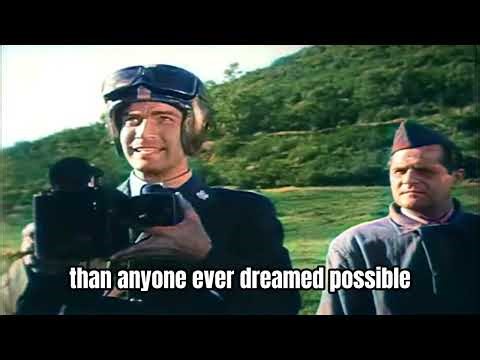 Captain Video (1951) Chapter 12 – [Robot Rocket] | Classic Sci-Fi TV Serial HD