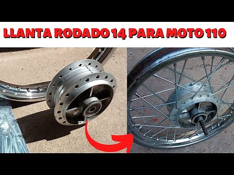 🔘​ REAR WHEEL MOTORCYCLE 110