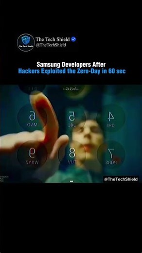 Samsung S25 Knox Bypassed: The 60-Second Zero-Day (2026) 💀🔓#zeroday #samsung #tech #s25ultra