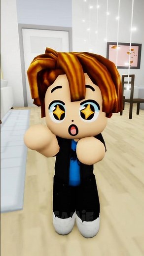 Bacon saw hear me now dance then did that with his parents.. 🤩😊 #roblox #shorts #robloxshorts
