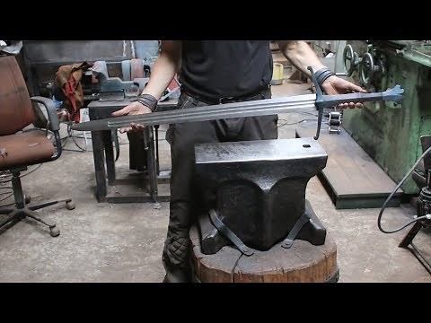 Forging a Great Sword, the complete movie.