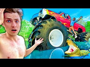 Dont do this with your Monster Truck...