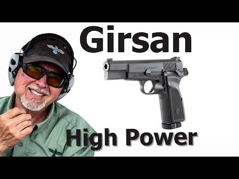 Girsan High Power Review & Range Test | The Best Browning Hi-Power Clone? #1492