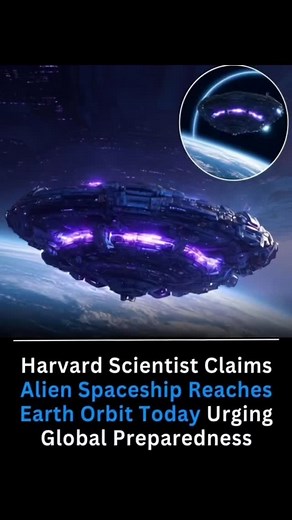Of course. The video is about a claim made by a Harvard scientist that an alien spaceship has reached Earth's orbit, urging global preparedness. Here is the information about the claim in English: 👽 Harvard Scientist's Alien Spaceship Claim The video is based on the theories of Avi Loeb, a well-known Harvard astrophysicist. * The Object: The claim is specifically about an interstellar object named 3I/ATLAS (Comet 3I/ATLAS). * The Claim: Avi Loeb suggests that 3I/ATLAS might not be a natural com