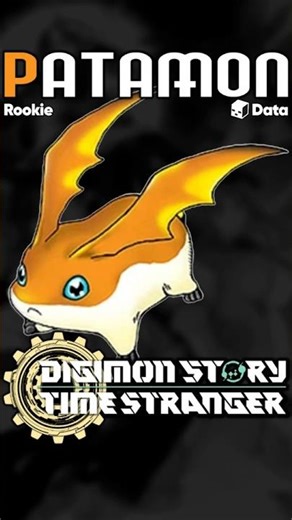 Patamon | Digimon Story Time Stranger #digimon #digimonstorytimestranger #bandainamco
