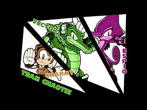 Team Chaotix - Sonic Heroes 12 Hours Extended