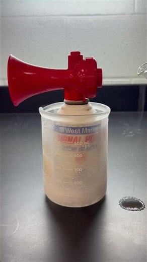 Liquid Nitrogen and the Fog Horn