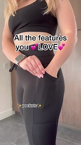 Your perfect legging has arrived.✨ The details we love! → Anti-🐪toe → Squat proof → 3 waistband options to fit your body! → Deep pockets! | POPFLEX Active