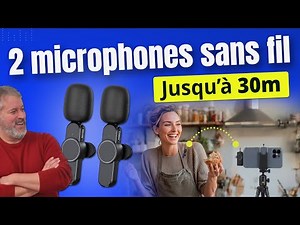 How to connect two lavalier microphones to your smartphone (computer or camera)? [PEARLTV.FR]