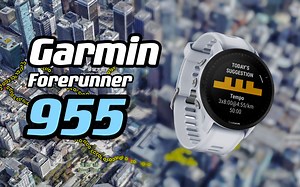 真的准吗？佳明955卫星定位实测，用轨迹说话！