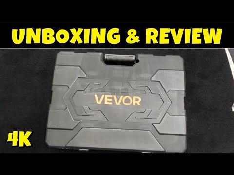 Vevor 76 Piece Socket Set SAE and Metric UNBOXING!!!