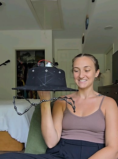 Kinetic Sculpture Inspired by Reuben Margolin