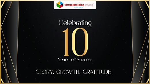 Virtual Building Studio on Instagram: "10 years. One journey. Countless people who made it possible. From our early days to where we stand today, the last decade has been shaped by trust, teamwork, and a shared belief in doing things the right way. Celebrating our 10th anniversary in Udaipur, Rajasthan wasn’t just about marking time; it was about honoring the people, partnerships, and projects that defined our growth. As we close this chapter of the year, we step into the next decade with clarit
