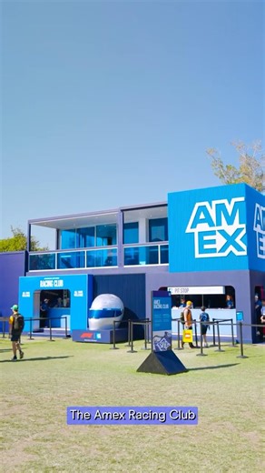 AMEX Fan Experience AND Giveaways at the Australian Grand Prix