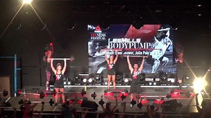 LesMills BodyPump 99 (4) | Reebok Fitness Festival 2016