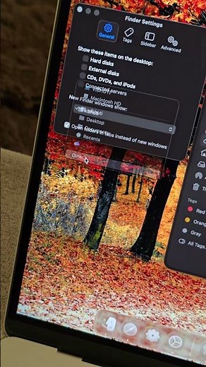 How to Change the Default Folder in Finder on Mac | Customize New Finder Window Location #mactips