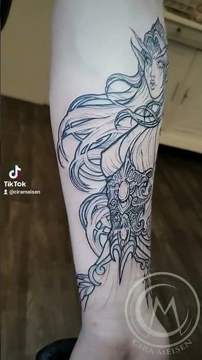 I made a Tyrande tattoo