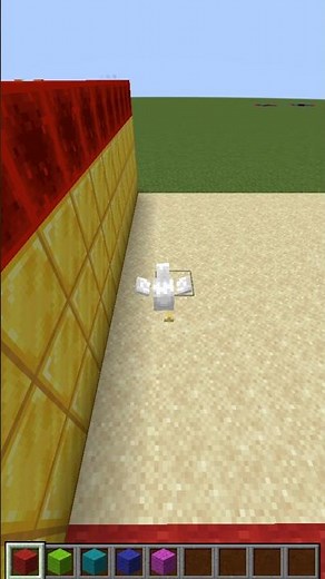 chicken vs mutant long JUMP Minecraft #minecraft #shorts