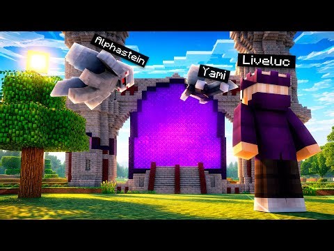 ALPHASTEIN und YAMI BRECHEN in unsere NATION EIN! (Minecraft Nations)