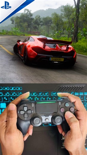 Easy for Play Forza horizon 5 Using PS4 Controller #gaming #gameplay