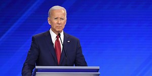 Joe Biden's Story of a Pool Brawl Went Off the Deep End