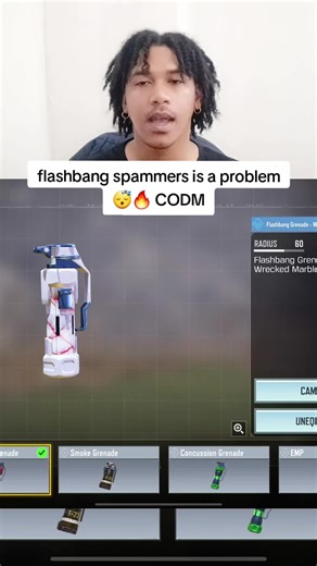 Understanding Flashbang Spammers in COD Mobile