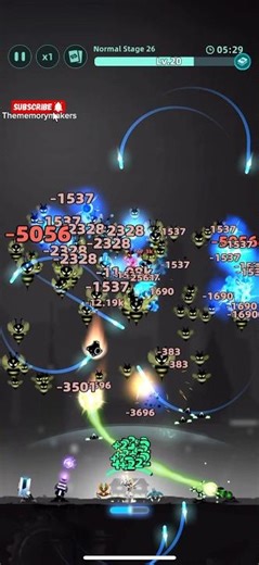 How to pass Normal Stage 26 Galaxy Defense #gameplay #gaming
