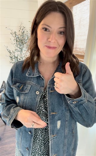 Watch Honest Review! Oversize Denim Jacket on Amazon Live