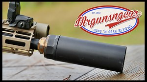 Banned by Youtube!!! Witt Machine Mod1 Compact Silencer Test & Review