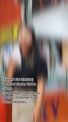 Xiaomi Civi 2: Specs and Price Overview