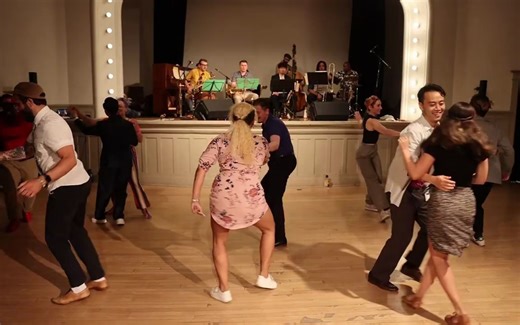 Camp Jitterbug 2023 - Lindy Open Finals