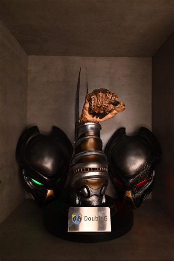 Handcrafted Predator Wrist Blade Prop Replica, Sci-fi Collectible - Etsy