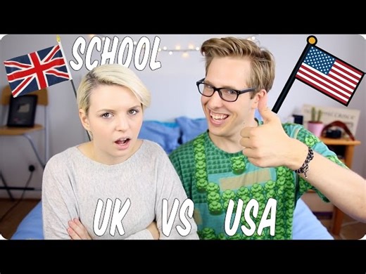 The Differences Between British & American Schools