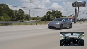 33K views · 136 reactions | World's First Autonomous Delivery of a Car using Full Self Driving software | Tesla Credit: Tesla | ROADS.sg | Facebook