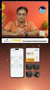 Unboxing Stellar Drive iTPMS | Fit, Pair & Live Tire Alerts — Full Demo #StellarDrive #TPMS