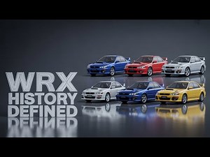 The Complete History of the Subaru WRX: From Rally Legend to Cladded Controversy 🔥