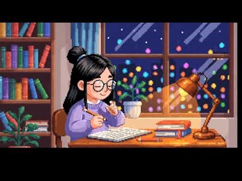 Pixel Study Loop — Calm Classroom Focus 🎧