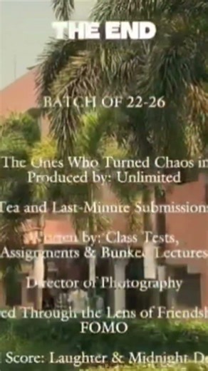 farewell 🎥✨ | Vishnu Institute of Technology🎓Batch 2022–2026=Pure Emotion💛Vishnu College Bhimavaram