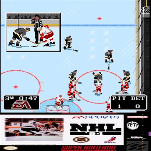 NHL 94 | SNES | 1993 | Retro-Entertainment TV