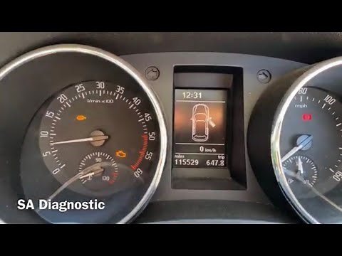 2016 Skoda Yeti DPF P246300 Particulate Filter Restriction SOLVED